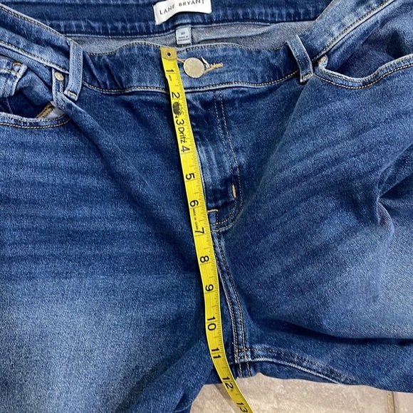 Lane Bryant High Rise Girlfriends Straight‎ Signature Fit Size 18P - Picture 13 of 15